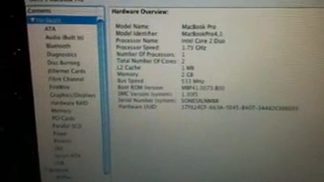 Acer Aspire 4720z Hackintosh