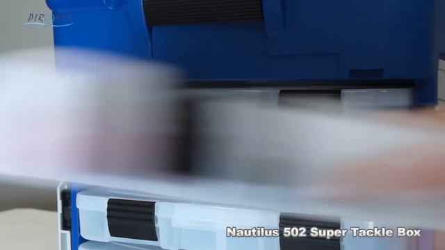 Nautilus 502 SUPER TACKLE BOX Обзор рыболовного ящика смотреть онлайн