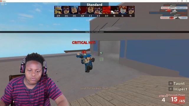 Roblox ARSENAL- Quit Killing Me! смотреть онлайн