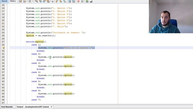 Ejercicios Java - Básicos #6 - Haciendo un menú en Java смотреть онлайн