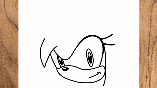 How to draw Amy Rose from sonic step by step смотреть онлайн