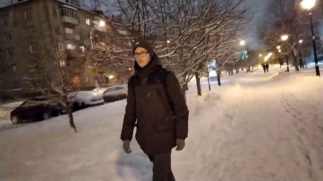 Ladigin YN - Снег (cover Глюкоза - Снег идет) смотреть онлайн