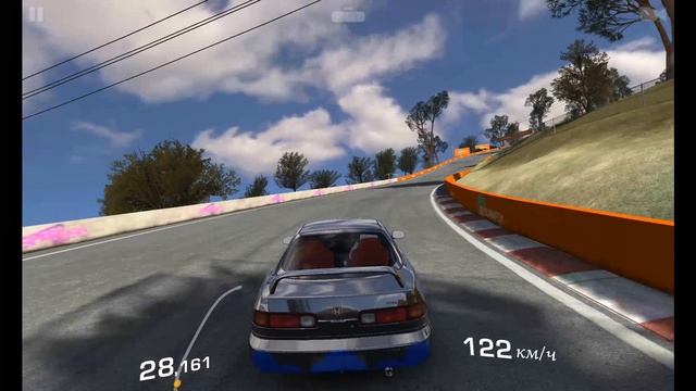 Honda Integra Type-R трасса автокросс смотреть онлайн