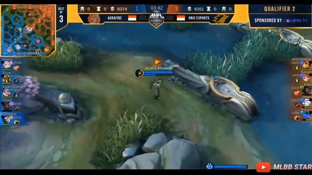 Mobile Legends MPL tournament смотреть онлайн