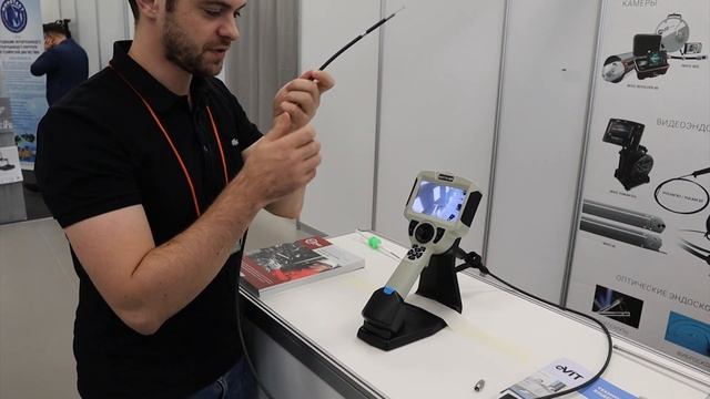 Видеоэндоскоп eVIT FS PRO с инструментальным каналом смотреть онлайн