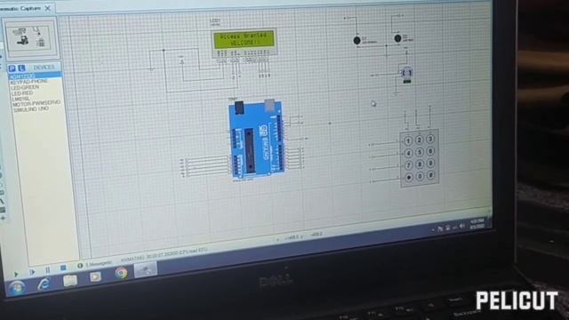 automatic door locking system смотреть онлайн