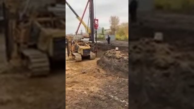 Копер гусеничный СП 49РН с гидровращателем БО-2Г смотреть онлайн