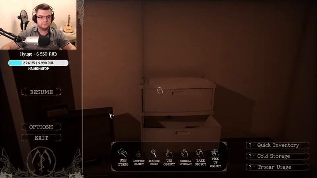 #1 СТАЛКРАФТЕР в МОРГЕ ► The Mortuary Assistant смотреть онлайн