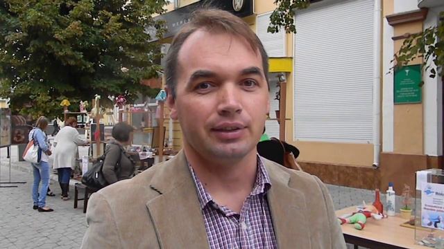 Денис Горьков о ярмарке детских поделок в Симферополе смотреть онлайн