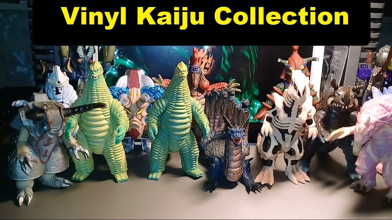 Bandai Vinyl Kaiju Collection / Collector's Starter Video Guide