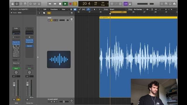 how to mix vocals like Brakence with Logic Pro X stock plug ins kinda maybe || Brakedown Ep 2 смотреть онлайн