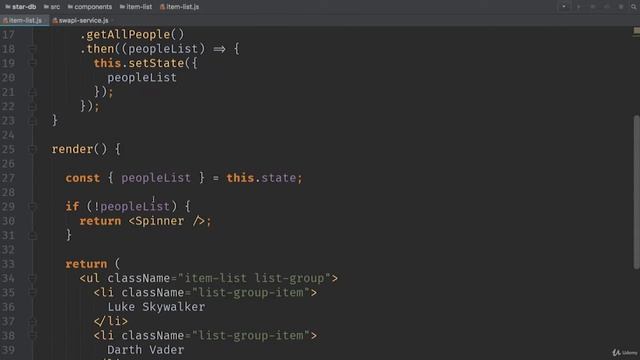 065 Используем на практике componentDidMount смотреть онлайн