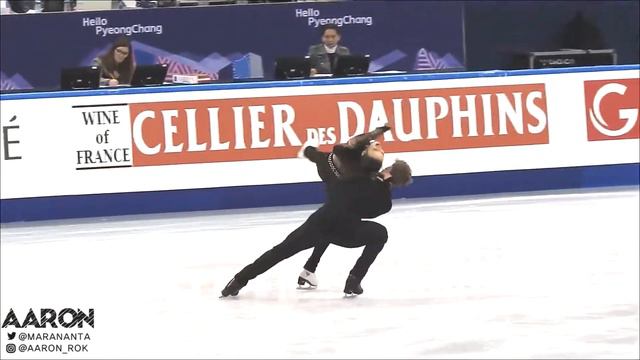 Madison CHOCK / Evan BATES - 4CC2017 20170216 SD (fancam) смотреть онлайн