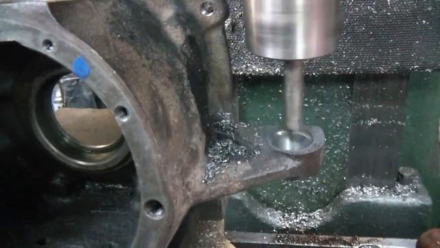 УАЗ поворотный кулак востановление конуса под рулевой наконечник смотреть онлайн