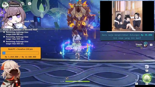 🔴LIVE GENSHIN | RAIDEN SHOGUN GACHAFEST PARTY TIME | GACHA | REVIEW смотреть онлайн