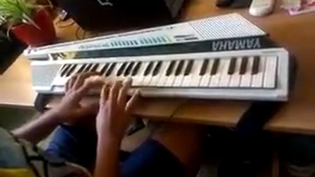 Mortal Kombat Piano Tutorial смотреть онлайн