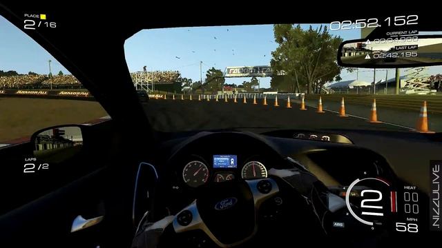 Forza 5 Ford Focus ST FM 2013 Mount Panorama Circuit смотреть онлайн