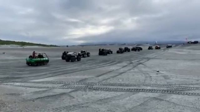 Ознакомление с трассой ДСУ Вездеход-трофи 2021 смотреть онлайн