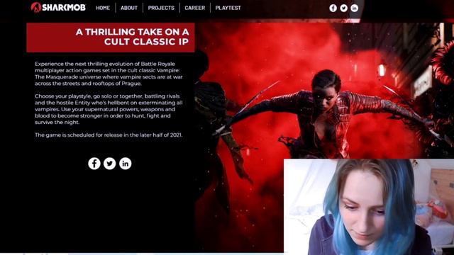 Bloodhunt Reaction! ~ Vampire The Masquerade Battle Royale смотреть онлайн