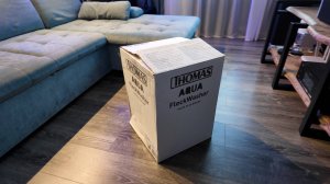 Обзор на моющий пылесос Thomas Aqua FleckWasher