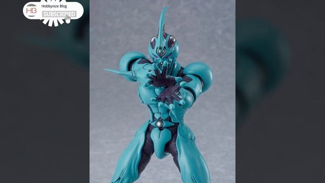 figma Guyver I: Ultimate Edition / Bio Booster Armor Guyver смотреть онлайн