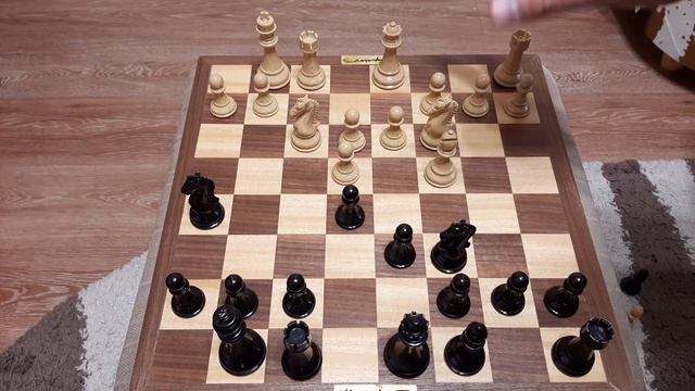 Шахматы. Секретный ход слоном в дебюте. Быстрая победа. смотреть онлайн