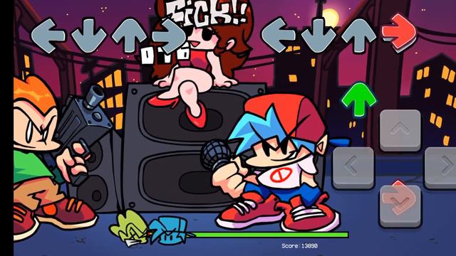 играю в фнф часть 4 (я пытаюсь понять почему звука нет) смотреть онлайн