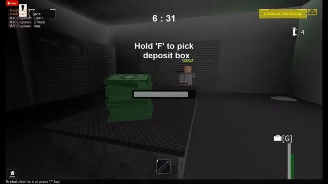 ROBLOX Payday 2 gameplay 2 смотреть онлайн