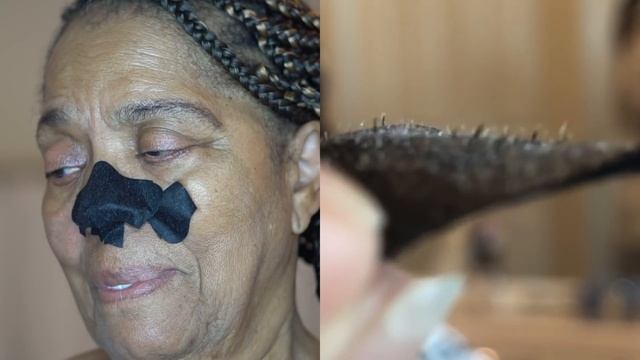 Pore Strips Removal UP CLOSE + ASMR смотреть онлайн