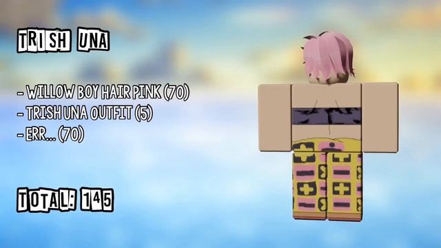 JoJo’s Bizarre Adventure Roblox Outfits Part 2 || ANIME смотреть онлайн