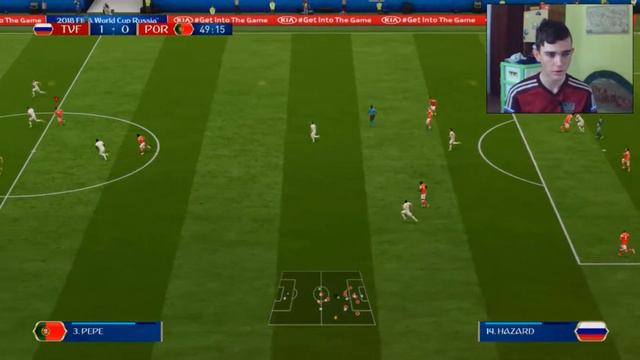 FIFA WORLD CUP | ПОТНАЯ ИГРА ПРОТИВ ПОРТУГАЛИИ смотреть онлайн
