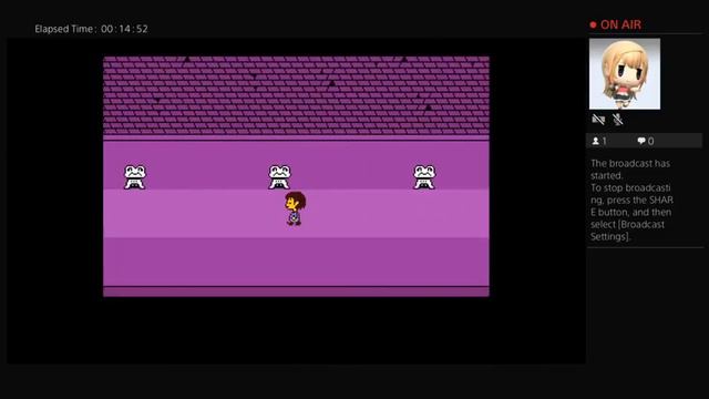 Undertale PS4 Broadcast смотреть онлайн