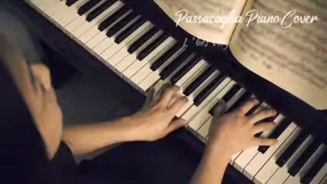 Passacaglia | piano cover смотреть онлайн