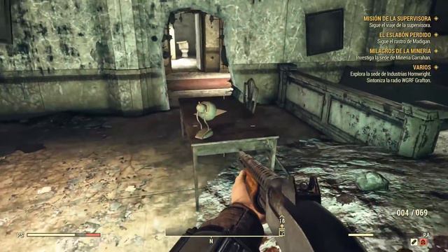 FALLOUT 76 #12 El Capitolio de Charleston | Gameplay español смотреть онлайн