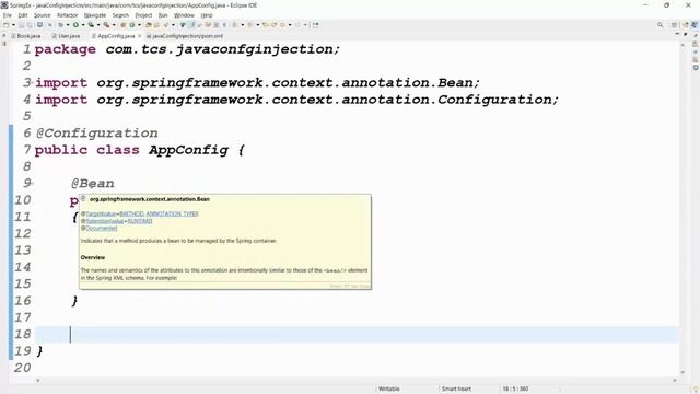 Spring Framework || Session-29 ||Java Based Configuration || Injecting dependent Data || MR. RATAN смотреть онлайн