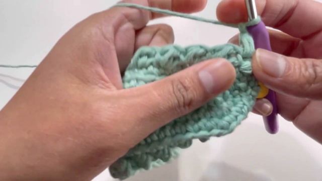 Crochet - Shoulder Bag/Baguette Bag - Bean Stitch - A Step By Step Tutorial смотреть онлайн