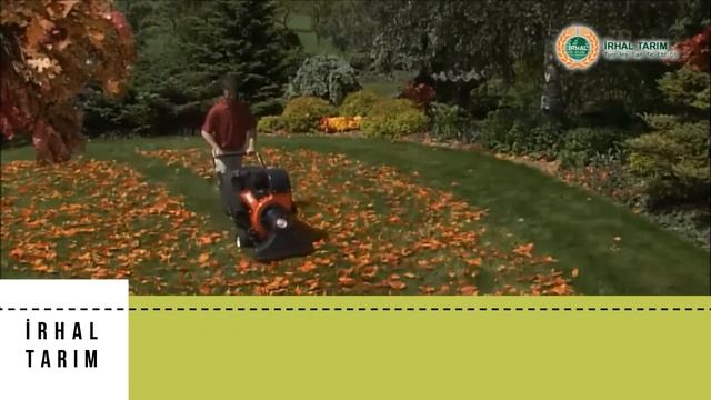 Mtd 202 Benzinli Yaprak Toplama Ve Öğütme Makinesi смотреть онлайн