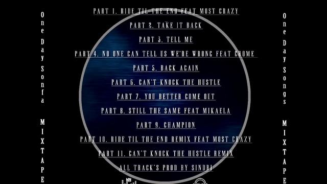 04 D T & Sindri Feat Crome No One Can Tell Us We're Wrong One day Songs Part 4 Prod By Sindr смотреть онлайн