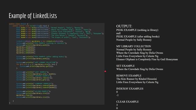 Java Collections + Data Structures | CSCE 314 Week In Review IX [Part II] (Spring 2023) смотреть онлайн
