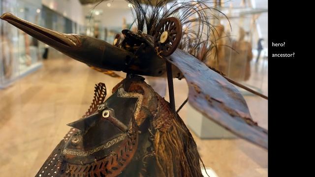 Mask (Buk), Torres Strait, Mabuiag Island смотреть онлайн