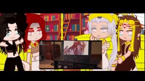 [4/?]♥︎Ennead characters react to tik tok/Реакция персонажей Эннеады на тт♥︎