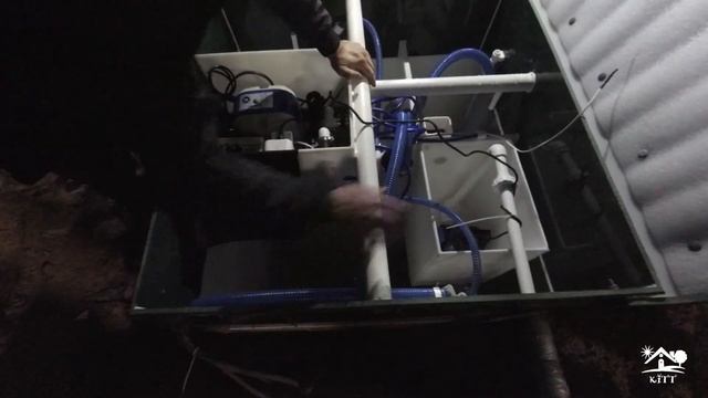 Монтаж автономной канализации ЮНИЛОС Астра 8 Пр смотреть онлайн