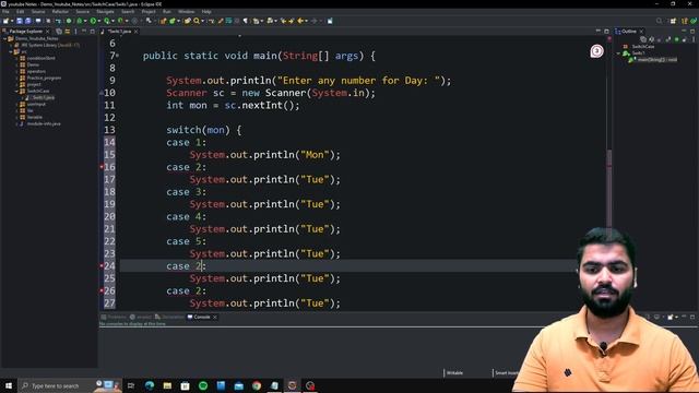Switch Case in Java | Switch Case in Java in Hindi | Java Switch Case Statement | Switch Statement смотреть онлайн