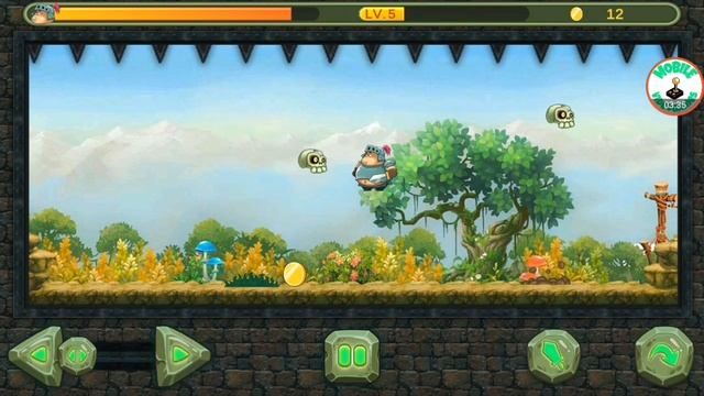 Clumsy Knight Quest - Dragon Soul Adventure Android Gameplay