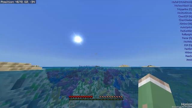 Minecraft Bedrock Edition HACKED Client!!! (MCPE 1.12)