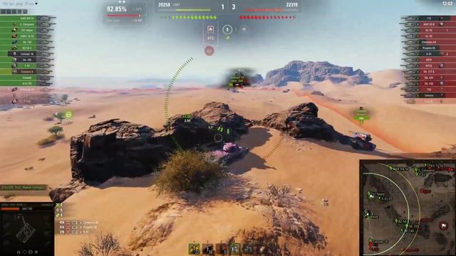 Мир Танков STANDARD B, На Конец то гребаные ТРИ ОТМЕТКИ