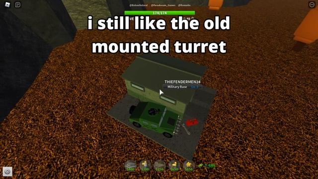 Old Military Base vs New Military Base | Tower Defense Simulator | ROBLOX смотреть онлайн