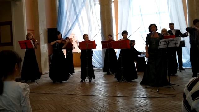 Ирма Отто - Песня о любви (Дунаевский) смотреть онлайн