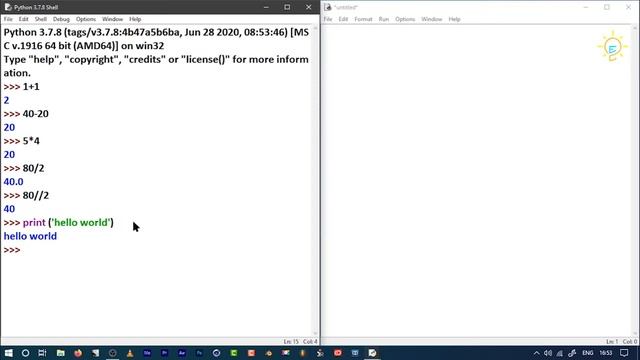 Python Functions and Literals Explained [Python Tutorial #2] (2020) смотреть онлайн