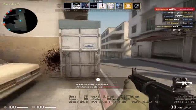 GT 630 2 GB CS GO (FPS TESTE)